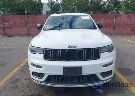 2020 Jeep Grand Cherokee Limited X 4X2 from USA, damaged, VIN 1C4RJEBG8LC153028